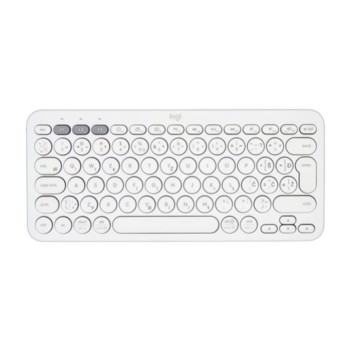 Tipkovnica Logitech K380 Multi-Device, bela, SLO gravura (920-009868)