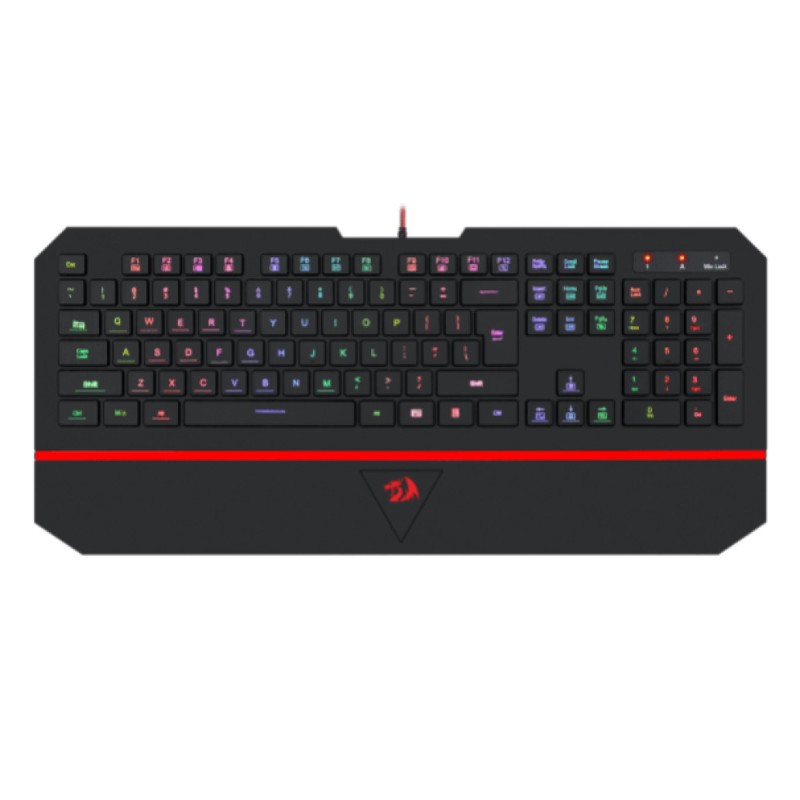 Tipkovnica Gaming USB Redragon KARURA K502 RGB - SLO gravura Redragon Tipkovnica Gaming USB Redragon KARURA K502 RGB - SLO gravura