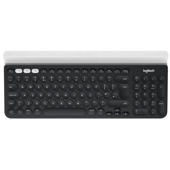 Tipkovnica brezžična Logitech K780 Multi device US international | SLO gravura siva (920-008041) Tipkovnica brezžična Logitech K780 Multi device US international | SLO gravura siva (920-008041)