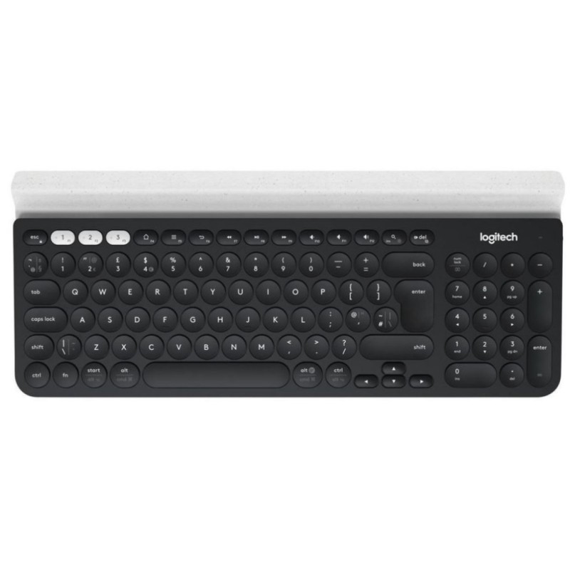 Tipkovnica brezžična Logitech K780 Multi device US international | SLO gravura siva (920-008041) LOGITECH Tipkovnica brezžična Logitech K780 Multi device US international | SLO gravura siva (920-008041)