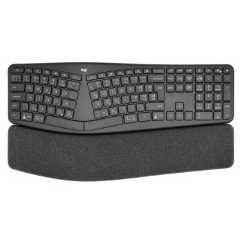 Tipkovnica brezžična Logitech K860 Ergo | SLO gravura grafitna (920-010108)