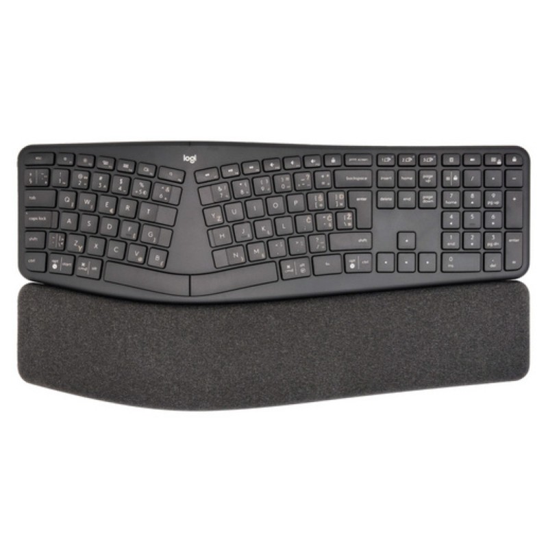 Tipkovnica brezžična Logitech K860 Ergo | SLO gravura grafitna (920-010108) LOGITECH Tipkovnica brezžična Logitech K860 Ergo | SLO gravura grafitna (920-010108)