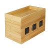 UREJENA PISARNA škatlica za kable 255x140x165mm iz bambusa Logilink (KAB0076) EOLS-P LOGILINK UREJENA PISARNA škatlica za kable 255x140x165mm iz bambusa Logilink (KAB0076) EOLS-P
