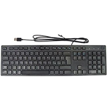 Tipkovnica Dell KB216 USB SLO črna (580-ADGY)
