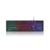 Gaming Tipkovnica Gembird KB-UML-01 US | SLO gravura - črna RGB (KB-UML-01) Gembird Gaming Tipkovnica Gembird KB-UML-01 US | SLO gravura - črna RGB (KB-UML-01)