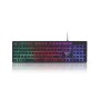 Gaming Tipkovnica Gembird KB-UML-01 US | SLO gravura - črna RGB (KB-UML-01) Gaming Tipkovnica Gembird KB-UML-01 US | SLO gravura - črna RGB (KB-UML-01)