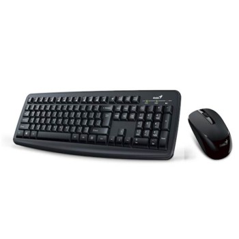 Tipkovnica  +MIŠ Genius KM-200 USB črna (31330003407) Tipkovnica  +MIŠ Genius KM-200 USB črna (31330003407)