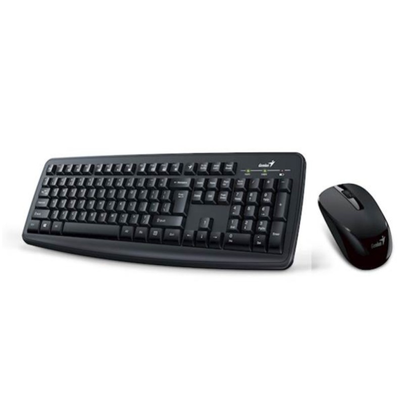 Tipkovnica +MIŠ Genius KM-200 USB črna (31330003407) Genius Tipkovnica +MIŠ Genius KM-200 USB črna (31330003407)