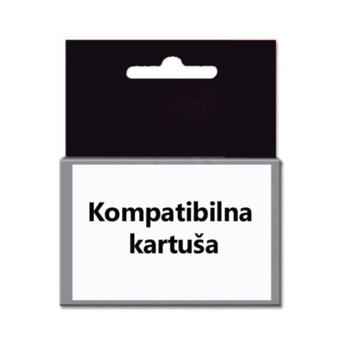 KART kompatibilna Epson T0712 / T0892 modra (cyan) ezprint Platinum