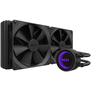 Vodno hlajenje NZXT Kraken X63 - 280mm črna (RL-KRX63-01) Vodno hlajenje NZXT Kraken X63 - 280mm črna (RL-KRX63-01)