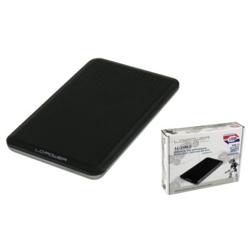 Ohišje za trdi disk 2,5 USB 3.0 LC Power LC-25BU3 Ohišje za trdi disk 2,5 USB 3.0 LC Power LC-25BU3