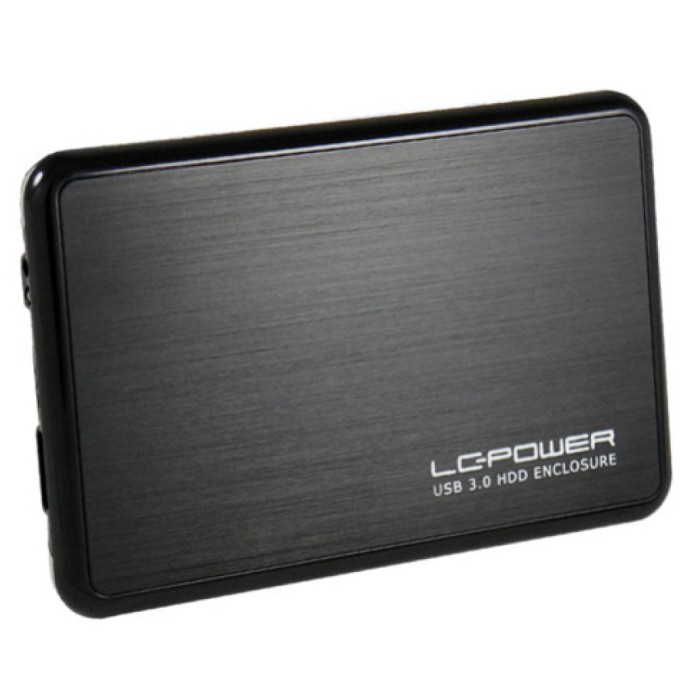 Ohišje za trdi disk 2,5 USB 3.0 LC Power LC-25BUB3 Ohišje za trdi disk 2,5 USB 3.0 LC Power LC-25BUB3