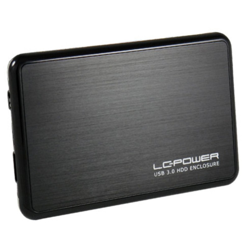 Ohišje za trdi disk 2,5 USB 3.0 LC Power LC-25BUB3 LC Power Ohišje za trdi disk 2,5 USB 3.0 LC Power LC-25BUB3