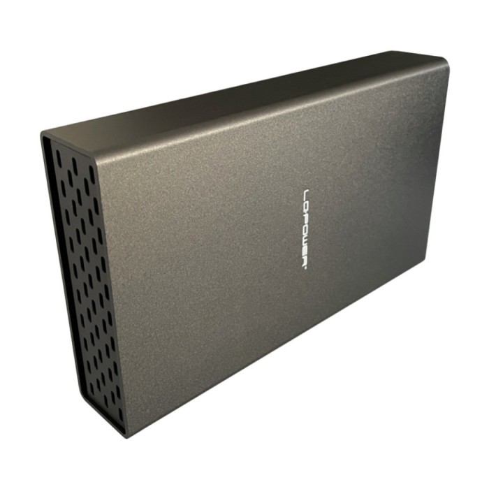 Ohišje za trdi disk 3,5 USB 3.2 Gen 2x1 LC Power LC-35U3-C-HUB