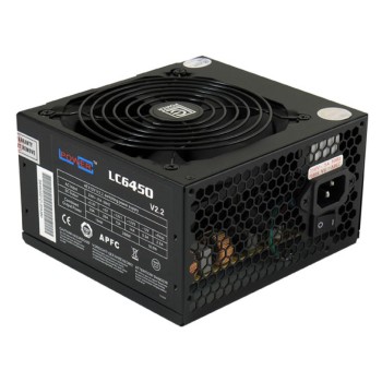 Napajalnik - 450W LC Power LC6450 Super Silent 80Plus Bronze 85% ATX V2.3 Non modular 120mm črna (LC6450) Napajalnik - 450W LC Power LC6450 Super Silent 80Plus Bronze 85% ATX V2.3 Non modular 120mm črna (LC6450)