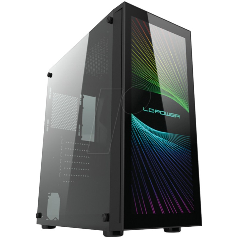 Ohišje LC Power Gaming 800B Interlayer X ATX črno (LC-800B-ON) LC Power Ohišje LC Power Gaming 800B Interlayer X ATX črno (LC-800B-ON)