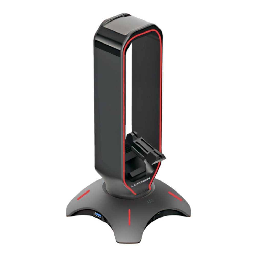 Držalo LC Power za slušalke in bungee za miško RGB LC Power Držalo LC Power za slušalke in bungee za miško RGB