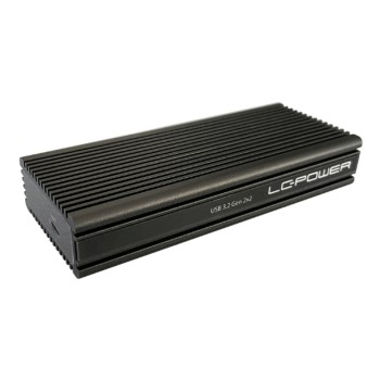 Ohišje za SSD disk M.2 => USB-C PCIe NVMe 3.2 2X2 20Gb/s LC Power (LC-M2-C-NVME-2X2) Ohišje za SSD disk M.2 => USB-C PCIe NVMe 3.2 2X2 20Gb/s LC Power (LC-M2-C-NVME-2X2)