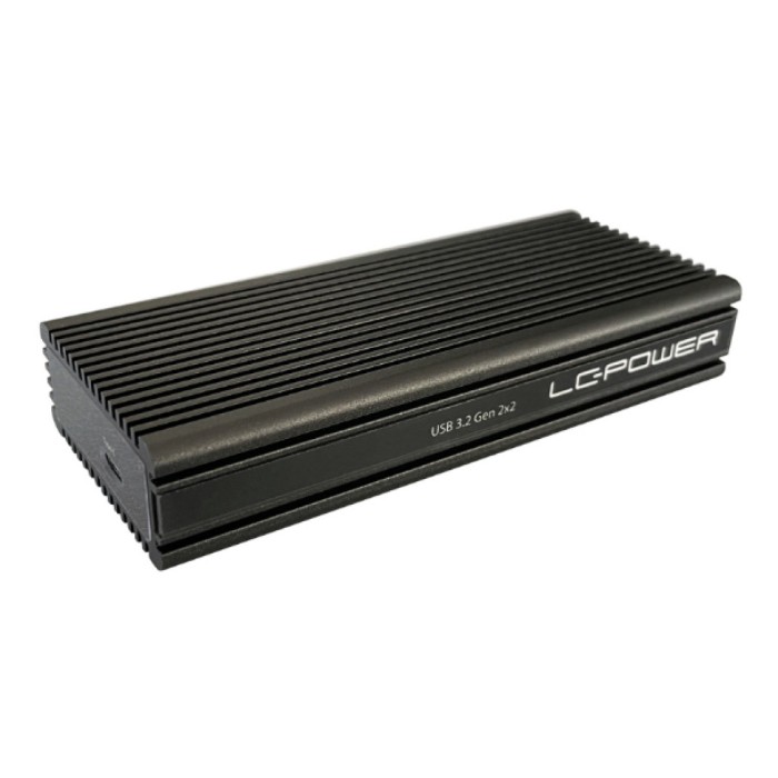 Ohišje za SSD disk M.2 => USB-C PCIe NVMe 3.2 2X2 20Gb/s LC Power (LC-M2-C-NVME-2X2)