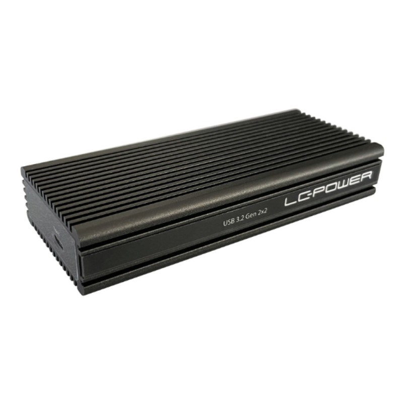 Ohišje za SSD disk M.2 => USB-C PCIe NVMe 3.2 2X2 20Gb/s LC Power (LC-M2-C-NVME-2X2) LC Power Ohišje za SSD disk M.2 => USB-C PCIe NVMe 3.2 2X2 20Gb/s LC Power (LC-M2-C-NVME-2X2)