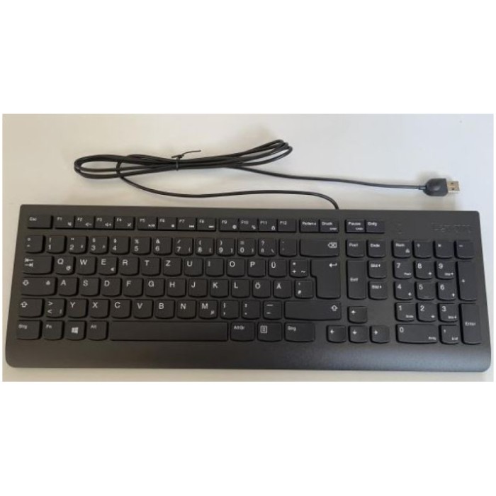 Tipkovnica Lenovo USB Calliope DE nemška Tipkovnica Lenovo USB Calliope DE nemška