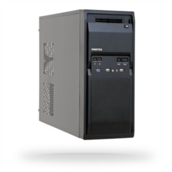 Ohišje Chieftec LG-01B-OP  MidiATX - črna Ohišje Chieftec LG-01B-OP  MidiATX - črna