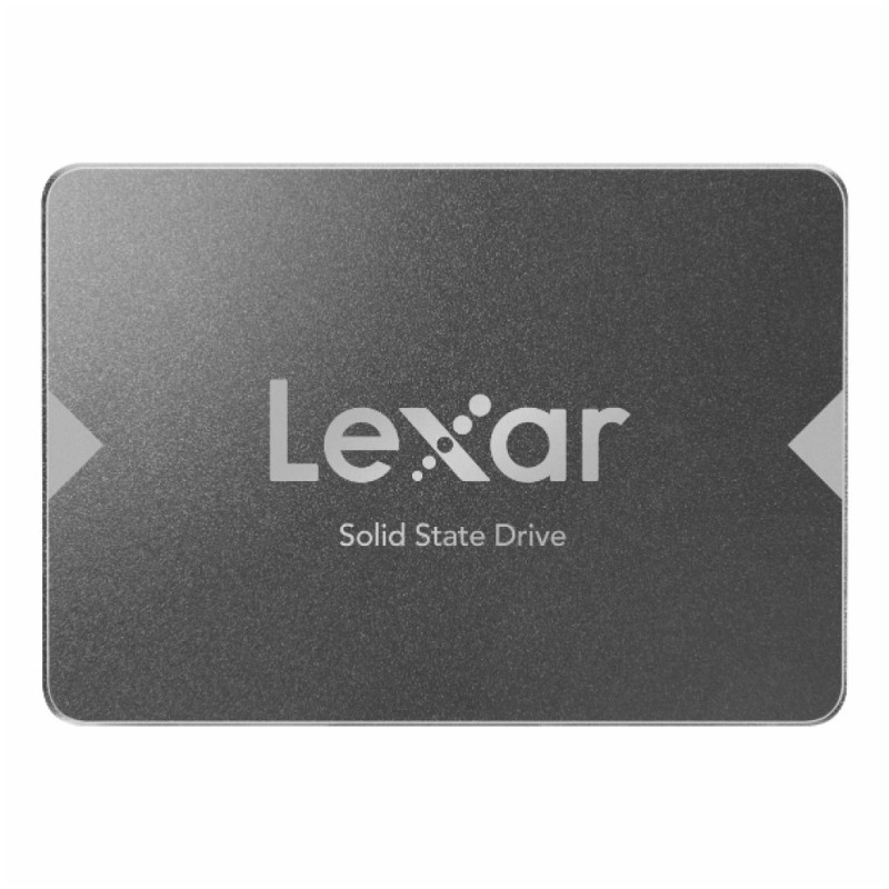 Disk SSD 6,4cm (2,5)   512GB SATA3 Lexar LNS100 7mm 3D TLC 550/450 MB/s (LNS100-512RB)