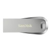 Spominski ključek 32GB USB 3.1 Sandisk Ultra Luxe 150MB/s - kovinski/brez pokrovčka/srebrn (SDCZ74-032G-G46)