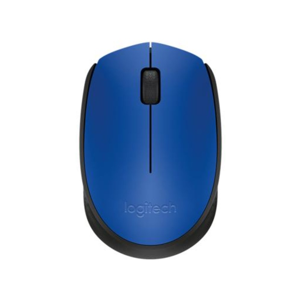 Miš Logitech NoteBook Brezžična M171 optična nano modra (910-004640) LOGITECH Miš Logitech NoteBook Brezžična M171 optična nano modra (910-004640)