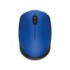 Miš  Logitech NoteBook Brezžična M171 optična nano modra (910-004640)