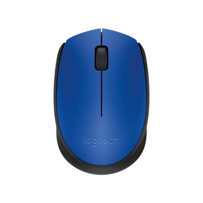 Miš  Logitech NoteBook Brezžična M171 optična nano modra (910-004640)