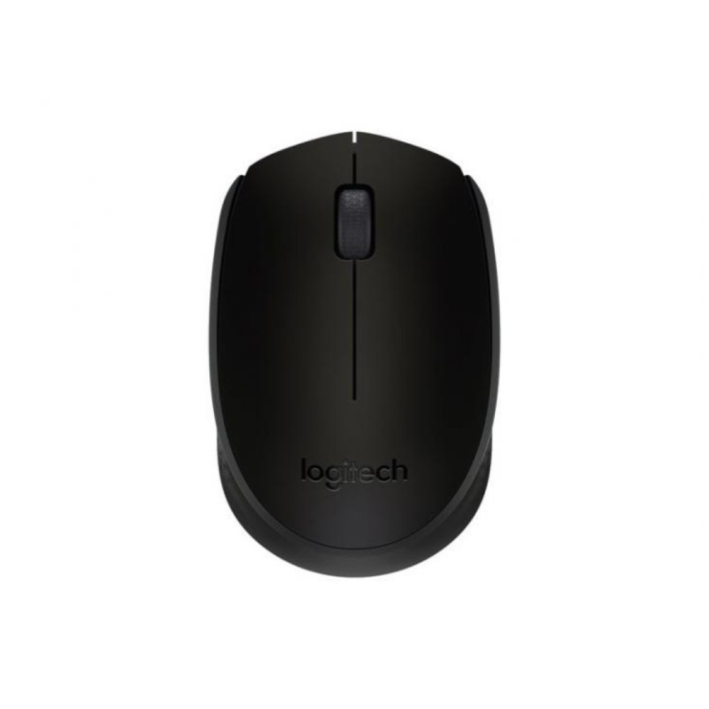 Miš Logitech NoteBook Brezžična M171 optična nano črna (910-004424) LOGITECH Miš Logitech NoteBook Brezžična M171 optična nano črna (910-004424)
