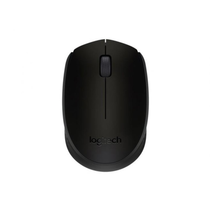 Miš  Logitech NoteBook Brezžična M171 optična nano črna (910-004424)
