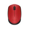 Miš Logitech brezžična optična za notesnike M171 rdeča nano (910-004641) LOGITECH Miš Logitech brezžična optična za notesnike M171 rdeča nano (910-004641)