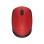 Miš Logitech brezžična optična za notesnike M171 rdeča nano (910-004641)