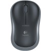 Miš Logitech brezžična za notesnike M185 siva nano (910-002238) LOGITECH Miš Logitech brezžična za notesnike M185 siva nano (910-002238)