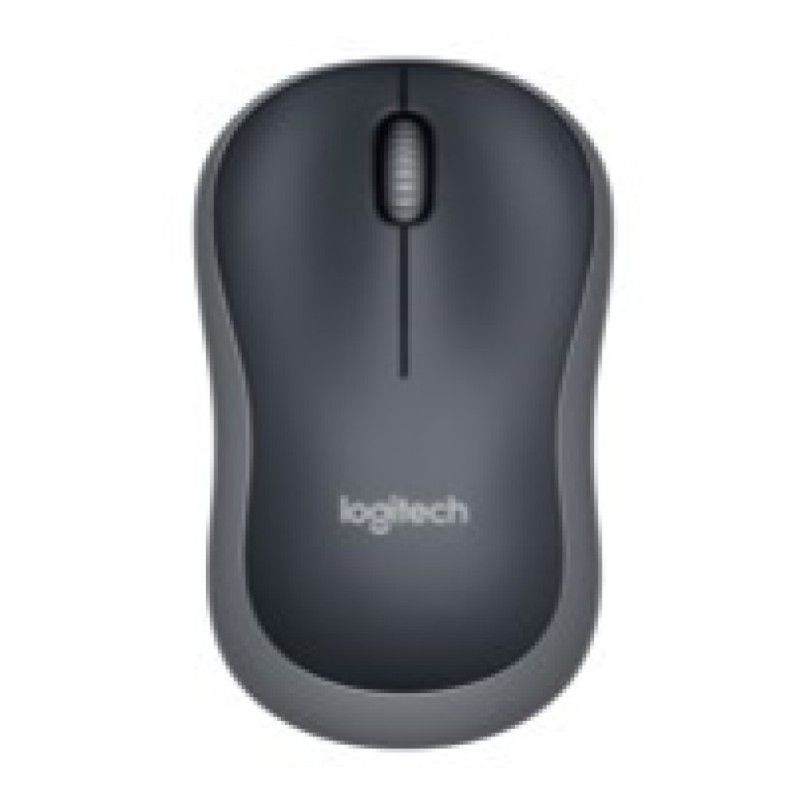 Miš Logitech brezžična M185 za notesnike siva nano (910-002235) LOGITECH Miš Logitech brezžična M185 za notesnike siva nano (910-002235)