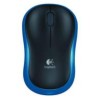 Miš Logitech brezžična M185 za notesnike modra nano (910-002236) LOGITECH Miš Logitech brezžična M185 za notesnike modra nano (910-002236)