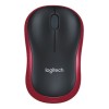 Miš Logitech brezžična M185 za notesnike rdeča nano (910-002240) LOGITECH Miš Logitech brezžična M185 za notesnike rdeča nano (910-002240)