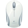 Miš  Logitech NoteBook Brezžična M187 optična nano bela (910-002736)