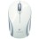 Miš  Logitech NoteBook Brezžična M187 optična nano bela (910-002736)