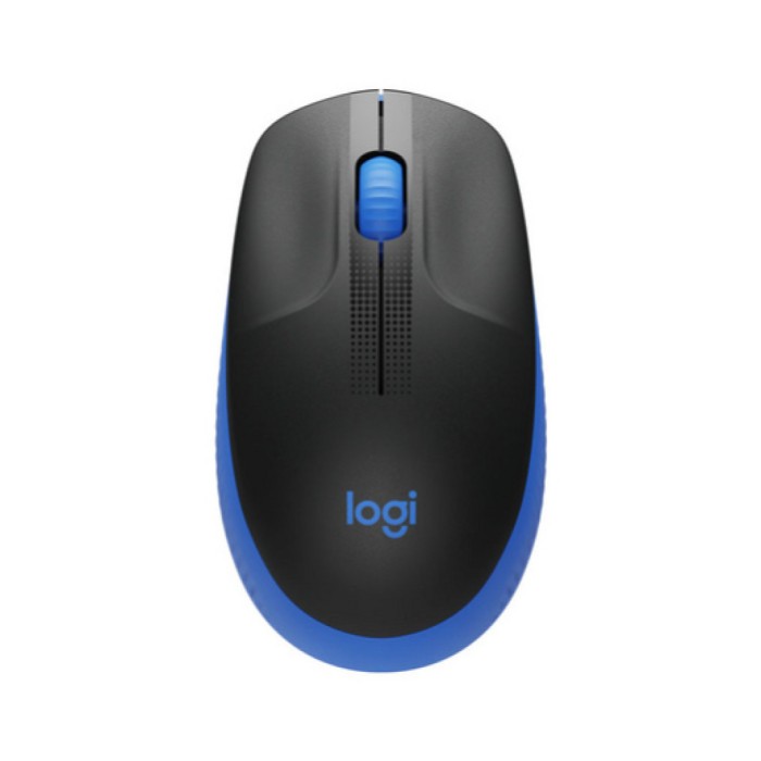 Miš Logitech brezžična optična za notesnike M190 modra (910-005907) Miš Logitech brezžična optična za notesnike M190 modra (910-005907)