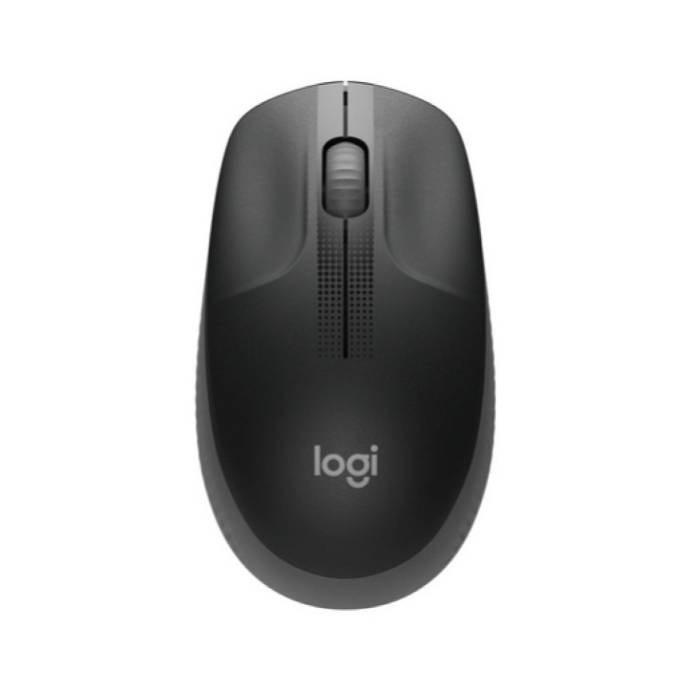 Miš brezžična za notesnike Logitech M190 1000DPI grafitna BF2023 (910-005905) LOGITECH Miš brezžična za notesnike Logitech M190 1000DPI grafitna BF2023 (910-005905)