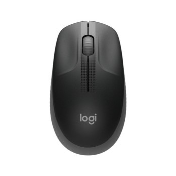 Miš brezžična za notesnike Logitech M190 1000DPI grafitna BF2023 (910-005905)
