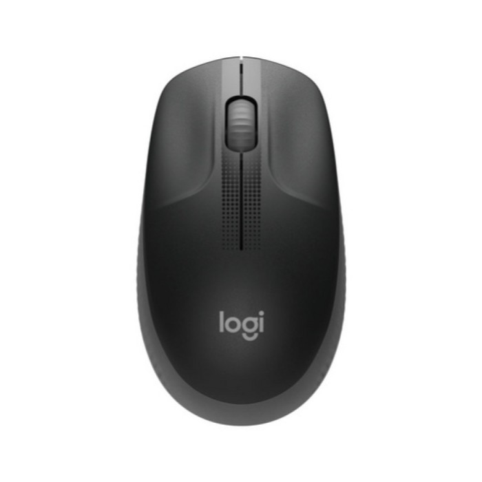 Miš brezžična za notesnike Logitech M190 1000DPI grafitna BF2023 (910-005905) Miš brezžična za notesnike Logitech M190 1000DPI grafitna BF2023 (910-005905)