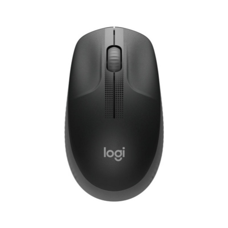 Miš brezžična za notesnike Logitech M190 1000DPI grafitna BF2023 (910-005905) LOGITECH Miš brezžična za notesnike Logitech M190 1000DPI grafitna BF2023 (910-005905)