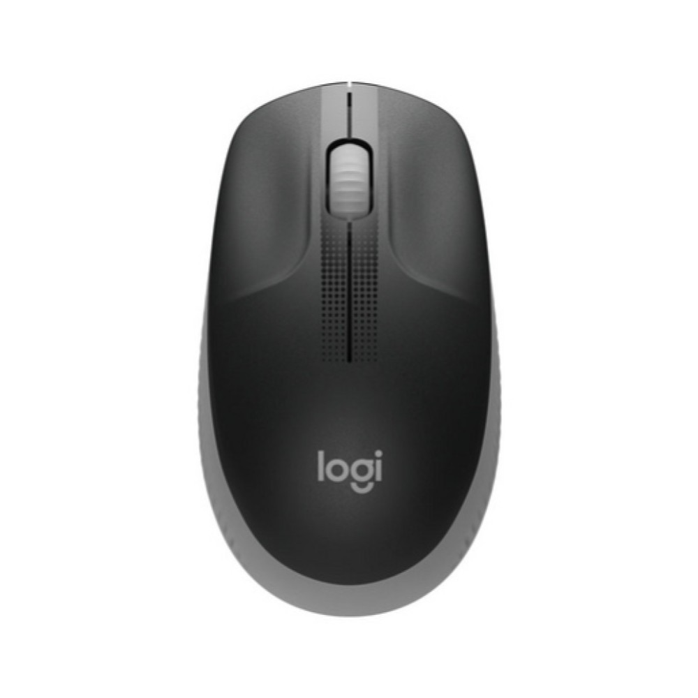 Miš Logitech NoteBook Brezžična M190 optična siva (910-005906) LOGITECH Miš Logitech NoteBook Brezžična M190 optična siva (910-005906)