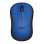 Miš brezžična za notesnike Logitech M220 silent modra (910-004879)