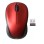 Miš  Logitech NoteBook Brezžična M235 optična nano rdeča (910-002496)