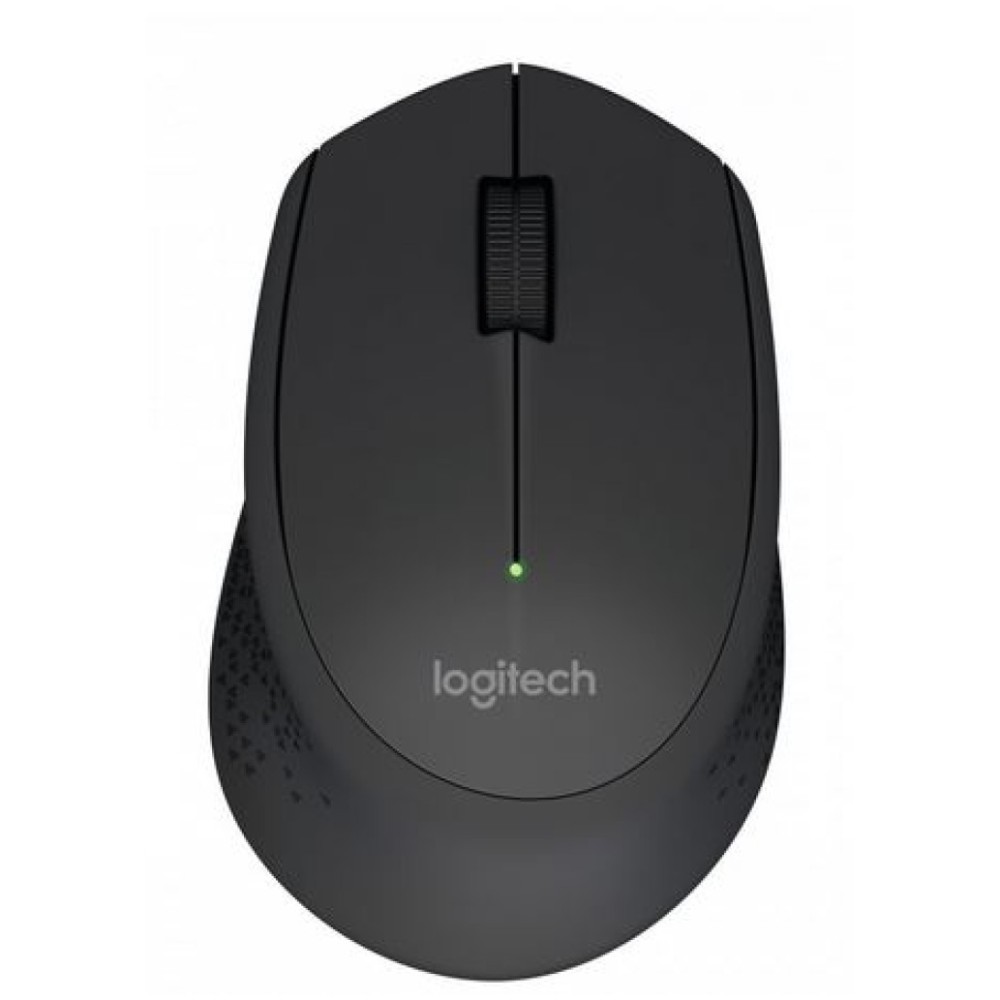 Miš Logitech brezžična optična M280 črna (910-004287) LOGITECH Miš Logitech brezžična optična M280 črna (910-004287)